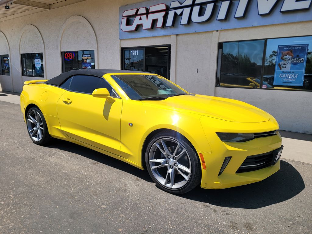 2017 CHEVROLET CAMARO for sale in SANTA MARIA