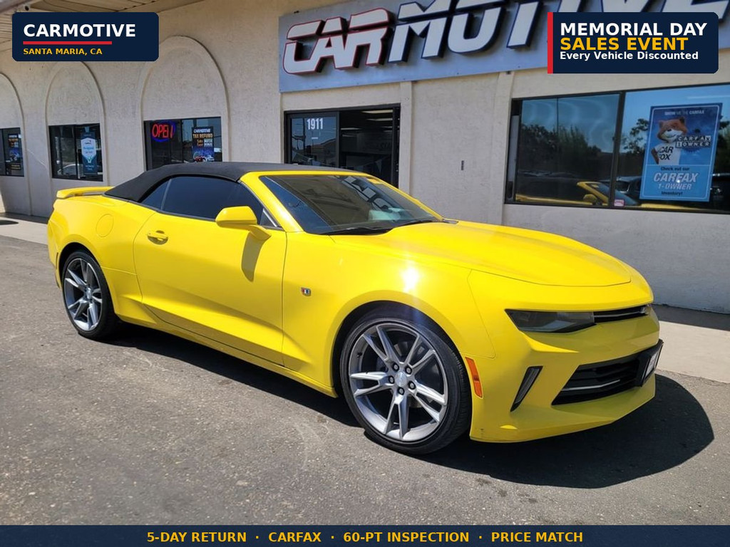2017 CHEVROLET CAMARO for sale in SANTA MARIA