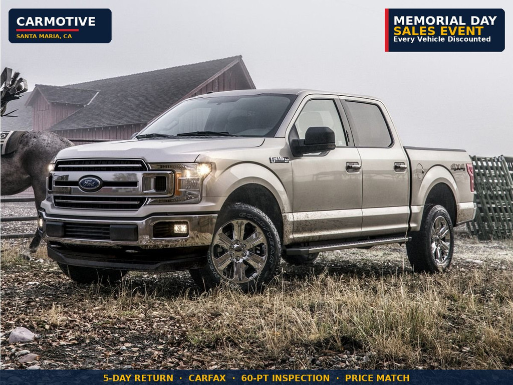2018 FORD F-150 for sale in SANTA MARIA