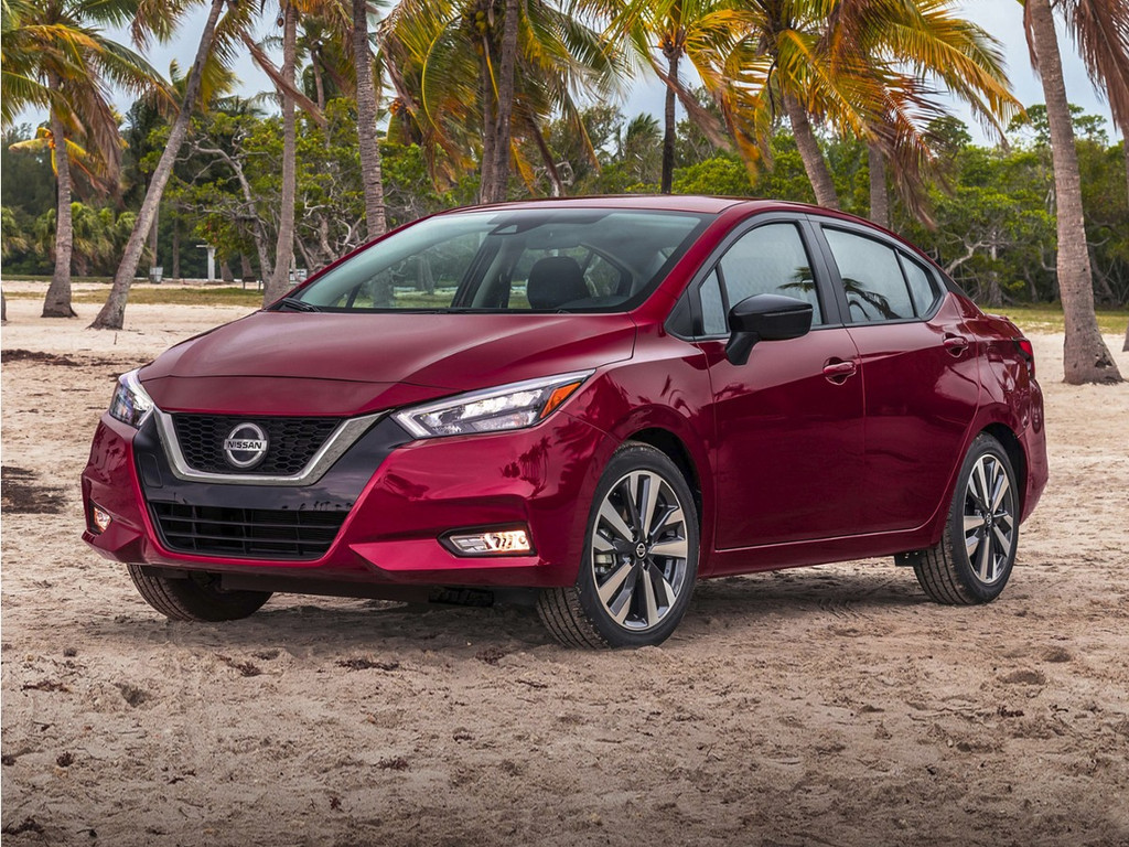 2022 NISSAN VERSA for sale in SANTA MARIA