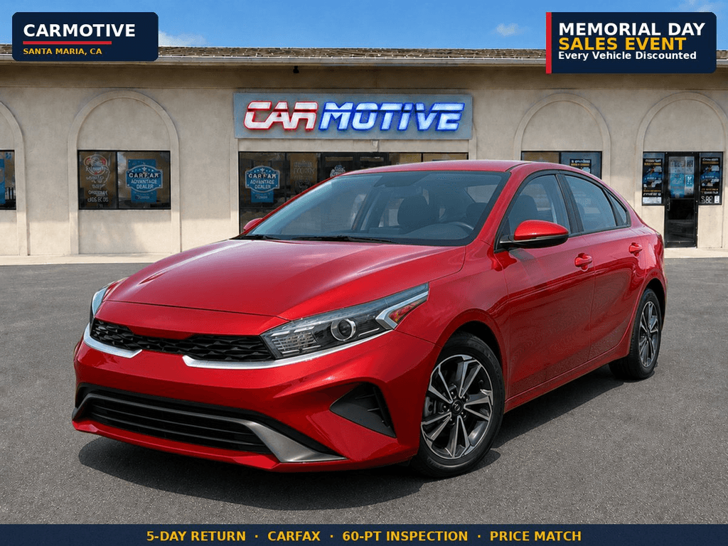 2023 KIA FORTE for sale in SANTA MARIA