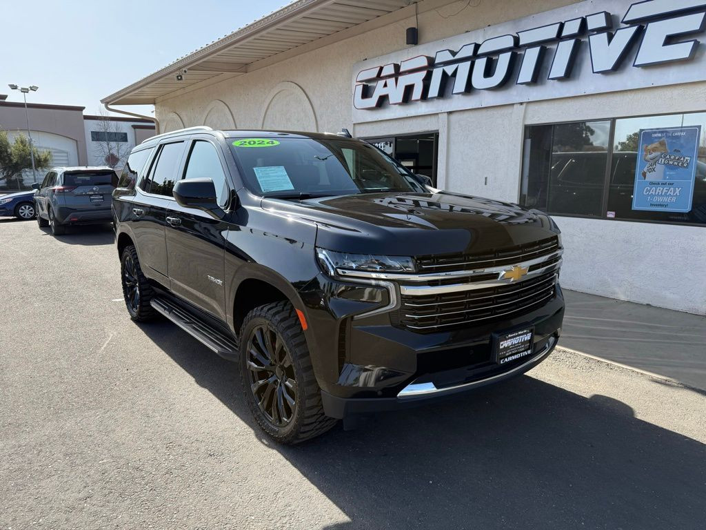 2024 CHEVROLET TAHOE for sale in SANTA MARIA