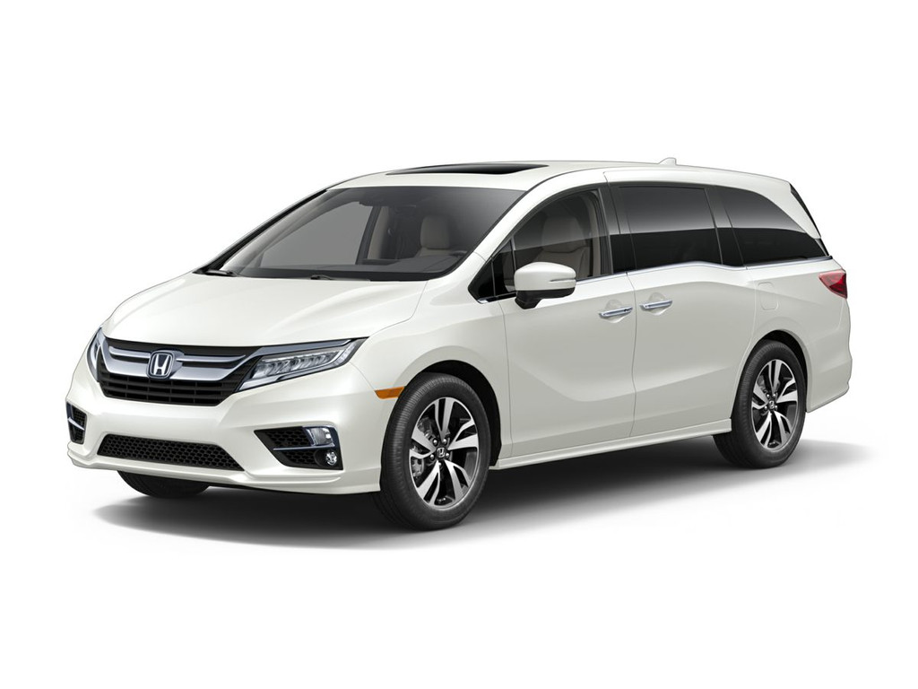 2018 HONDA ODYSSEY for sale in SANTA MARIA