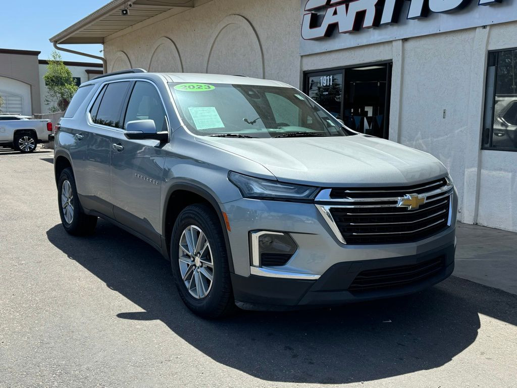 2023 CHEVROLET TRAVERSE for sale in SANTA MARIA