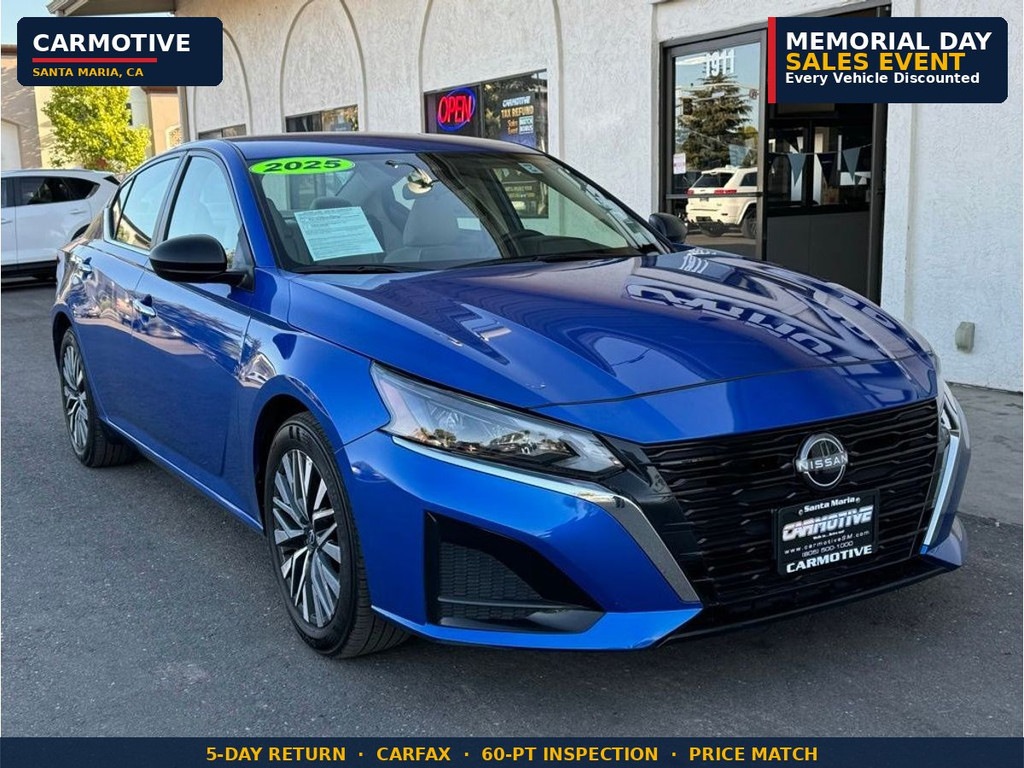 2025 NISSAN ALTIMA for sale in SANTA MARIA
