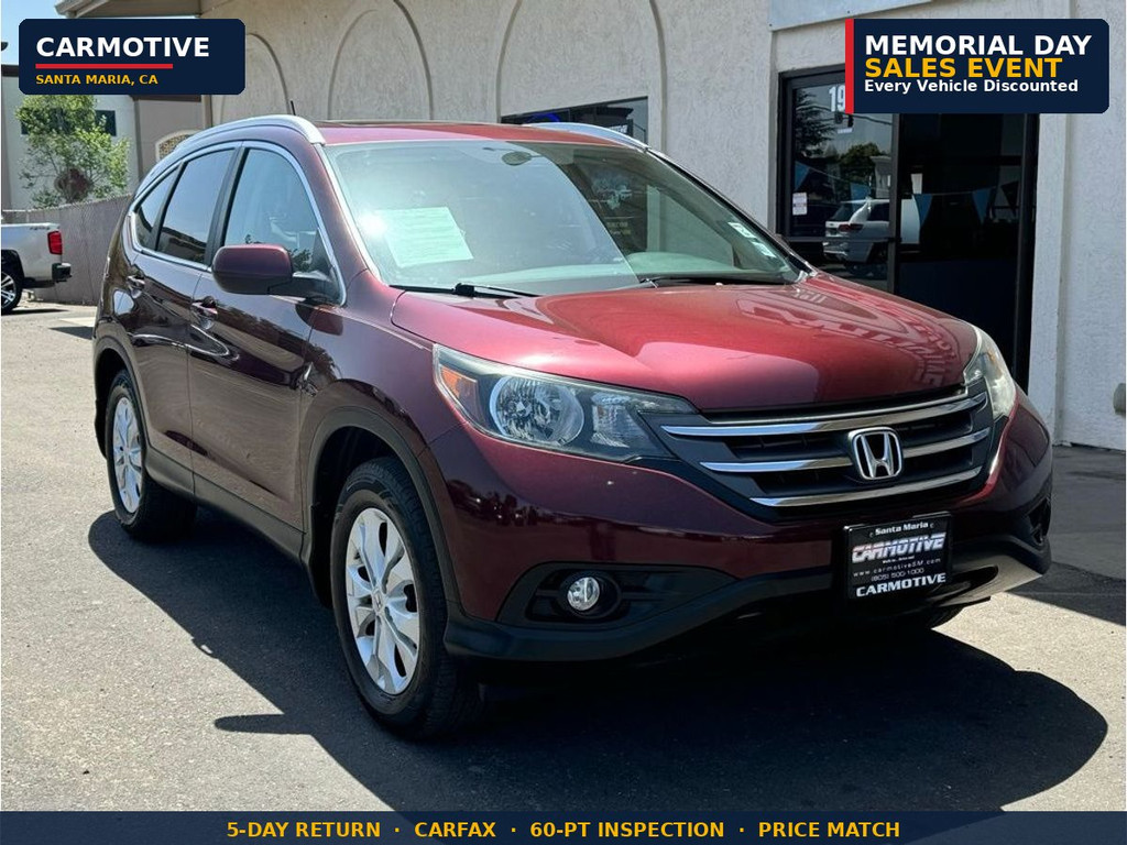 2013 HONDA CR-V for sale in SANTA MARIA