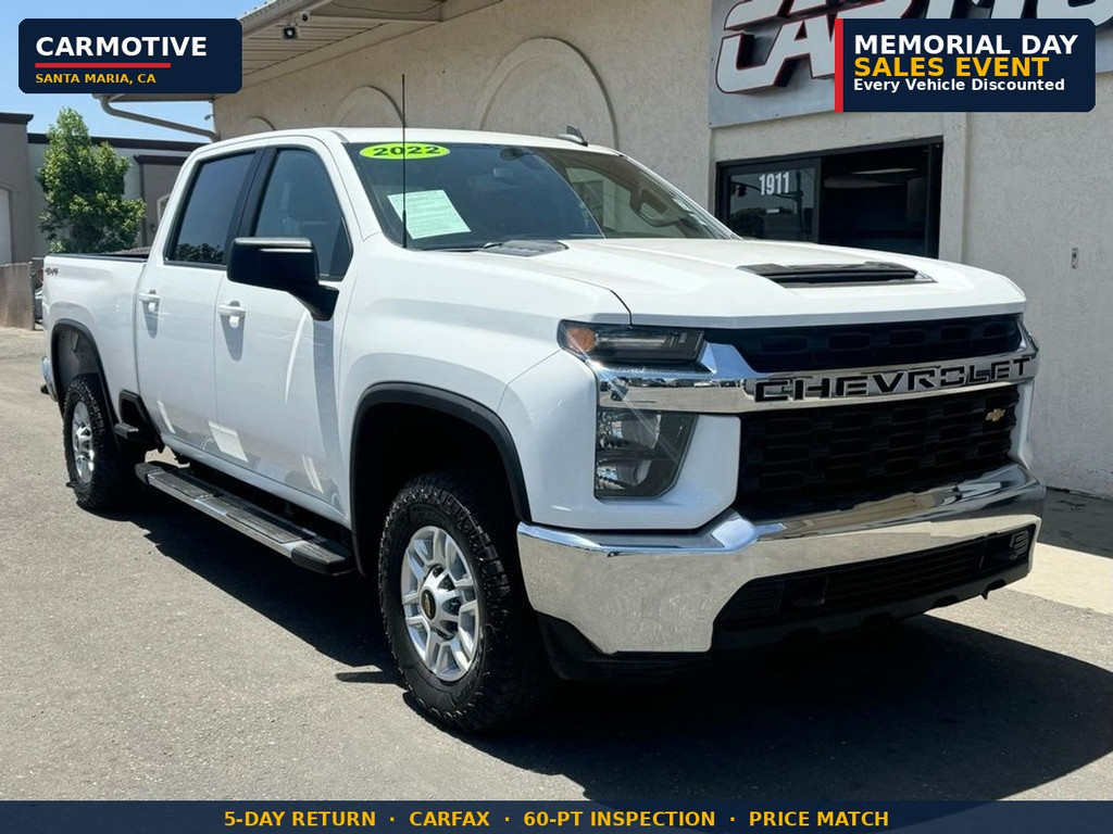 2022 CHEVROLET SILVERADO 2500HD for sale in SANTA MARIA