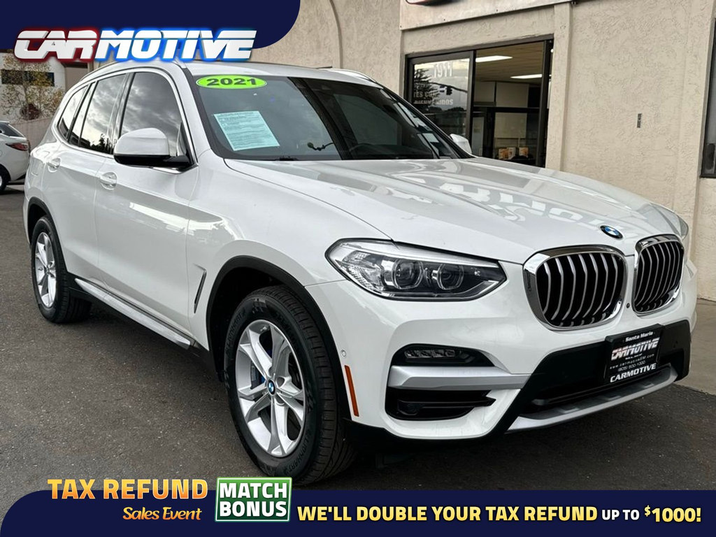 2021 BMW X3 for sale in SANTA MARIA