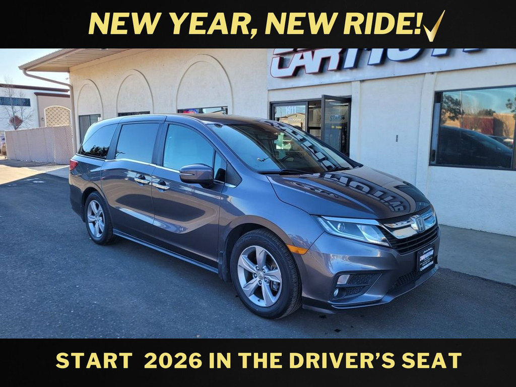 2018 HONDA ODYSSEY for sale in SANTA MARIA