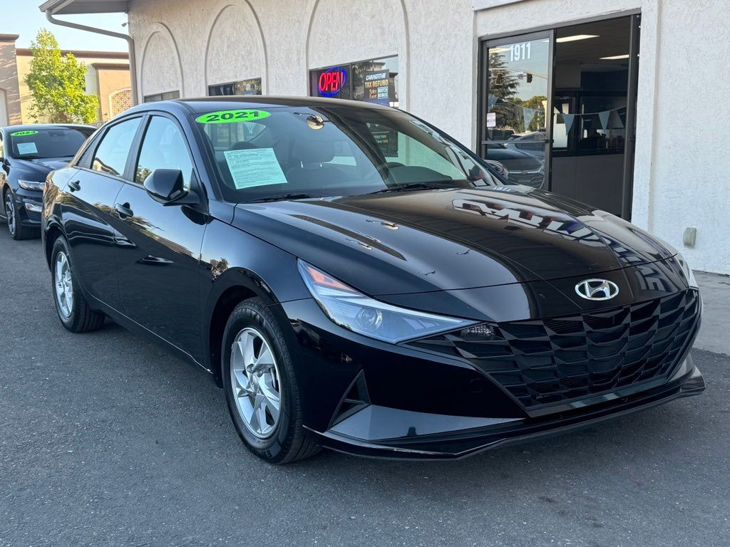 2021 HYUNDAI ELANTRA for sale in SANTA MARIA