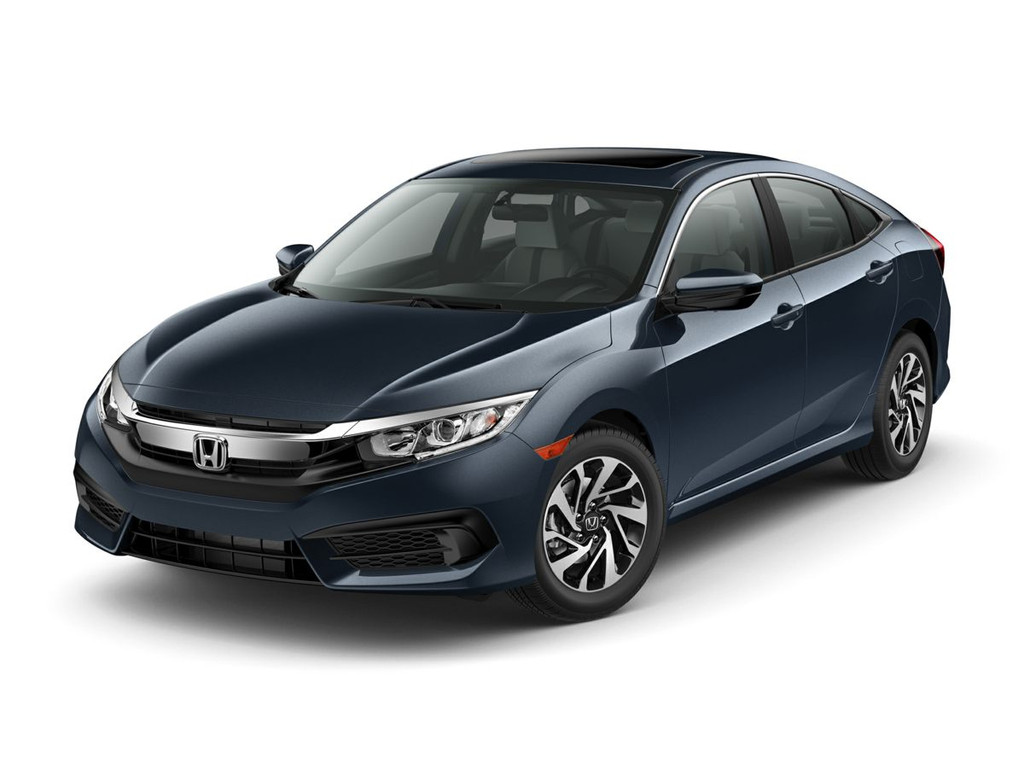 2017 HONDA CIVIC for sale in SANTA MARIA