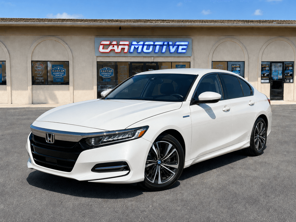 2018 HONDA ACCORD HYBRID for sale in SANTA MARIA