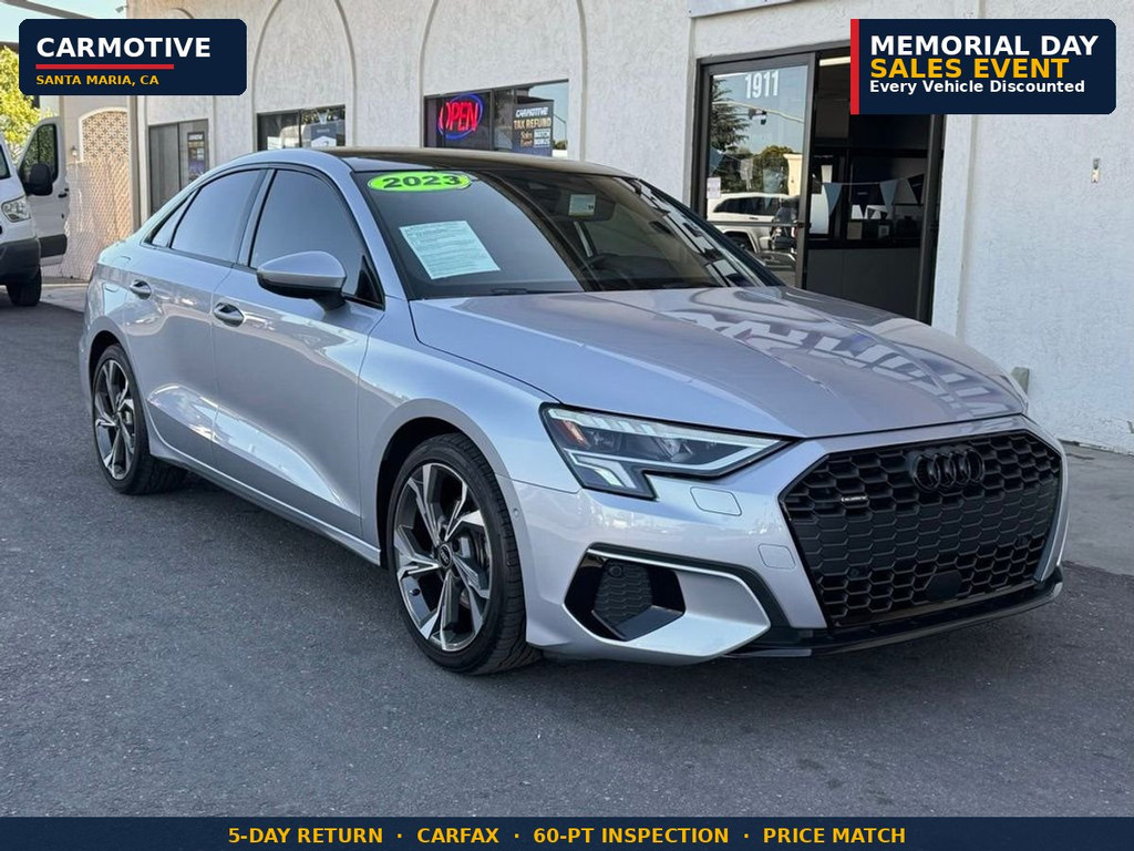 2023 AUDI A3 for sale in SANTA MARIA
