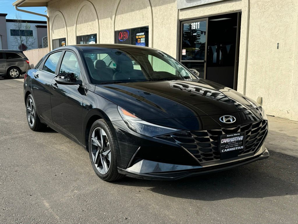 2023 HYUNDAI ELANTRA for sale in SANTA MARIA