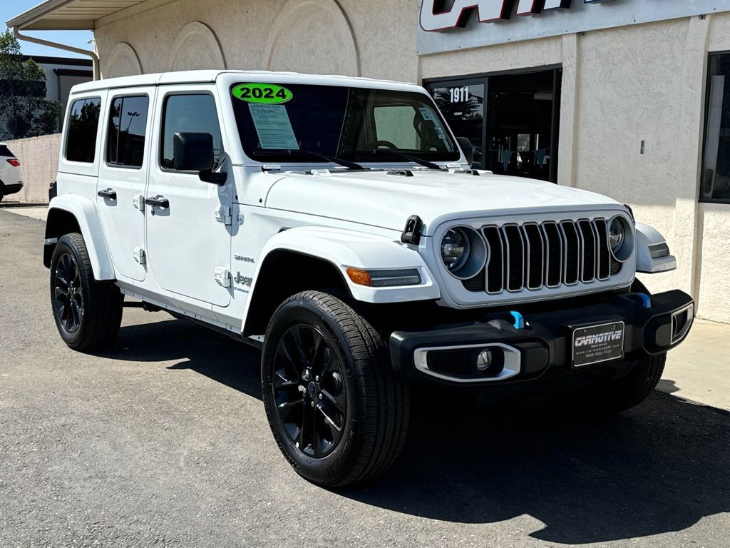 2024 JEEP WRANGLER for sale in SANTA MARIA