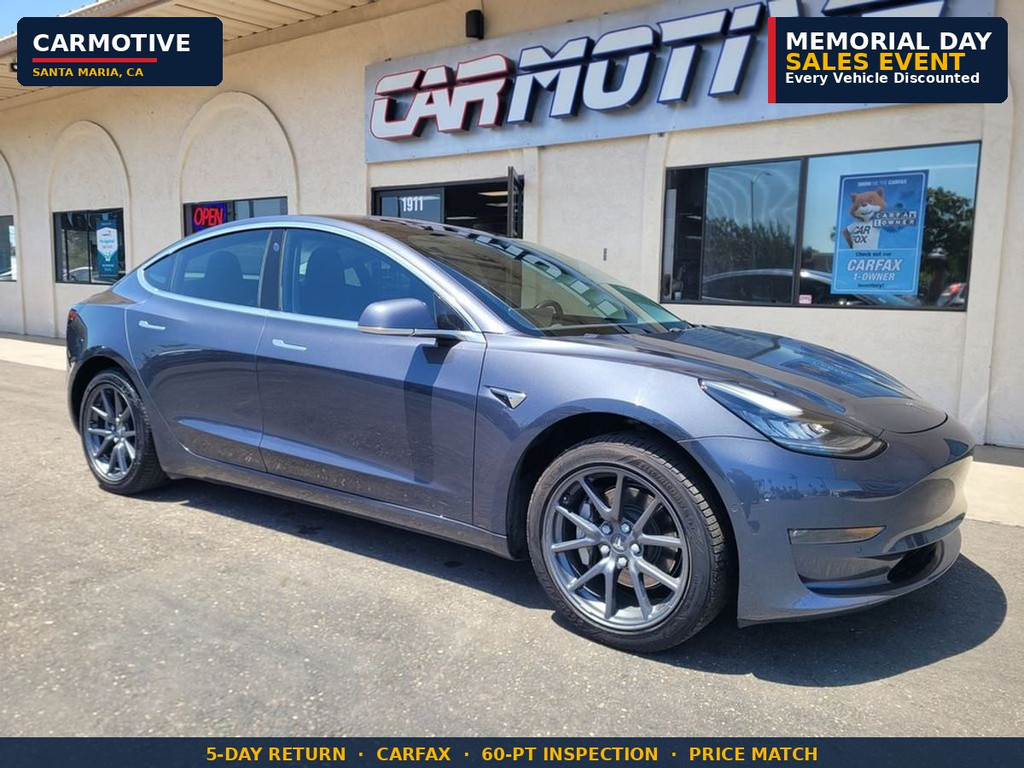 2018 TESLA MODEL 3 for sale in SANTA MARIA