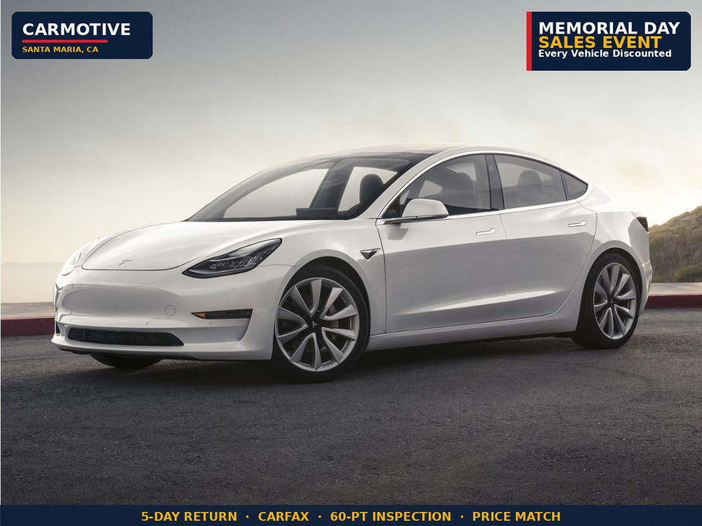 2018 TESLA MODEL 3 for sale in SANTA MARIA