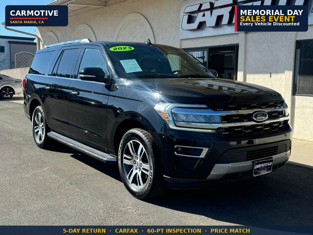 2023 FORD EXPEDITION MAX for sale in SANTA MARIA