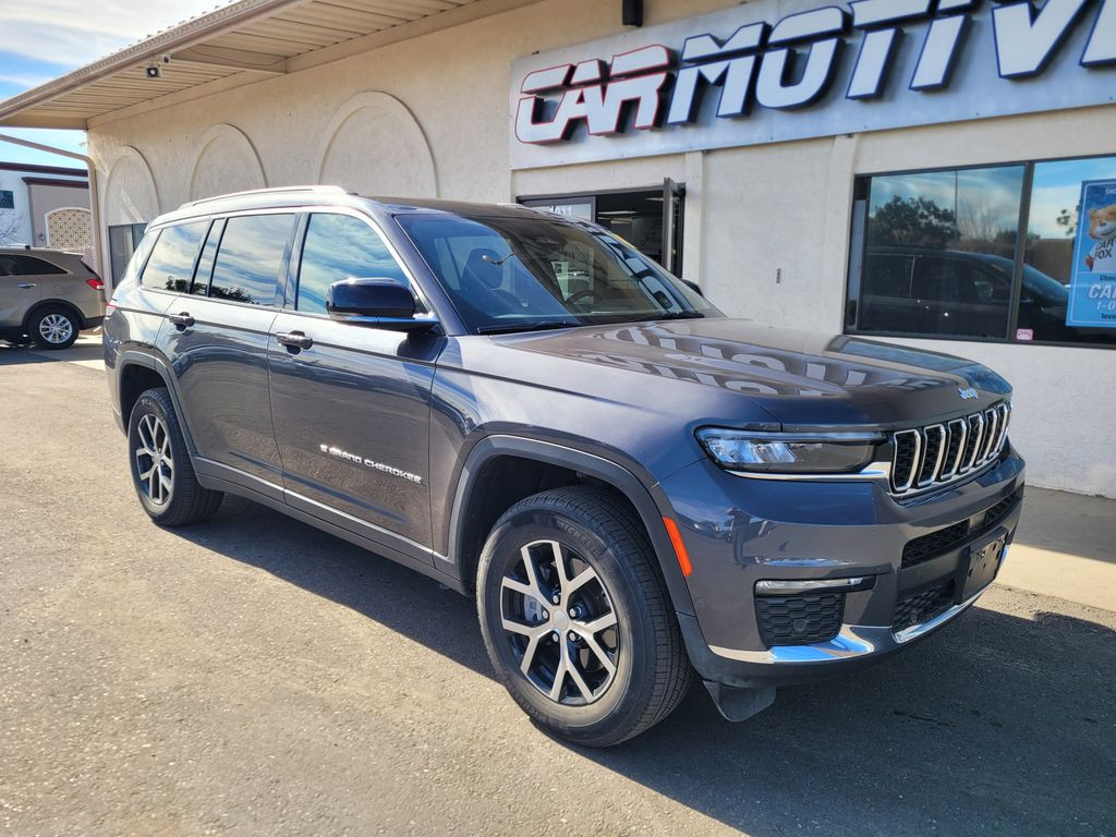 2024 JEEP GRAND CHEROKEE L for sale in SANTA MARIA