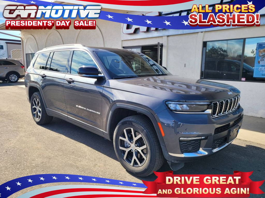 2024 JEEP GRAND CHEROKEE L for sale in SANTA MARIA