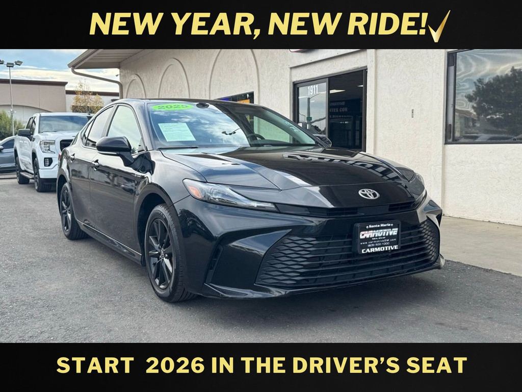 2025 TOYOTA CAMRY for sale in SANTA MARIA