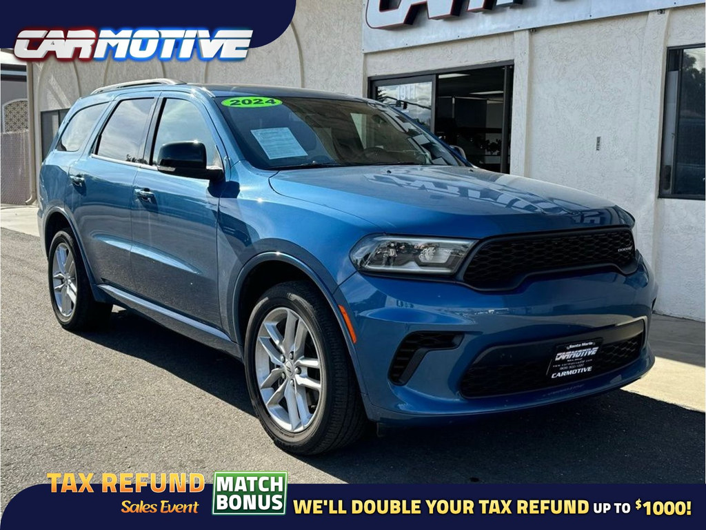 2024 DODGE DURANGO for sale in SANTA MARIA