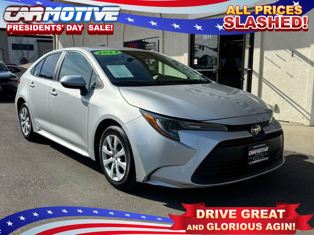 2024 TOYOTA COROLLA for sale in SANTA MARIA