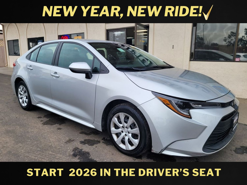 2024 TOYOTA COROLLA for sale in SANTA MARIA