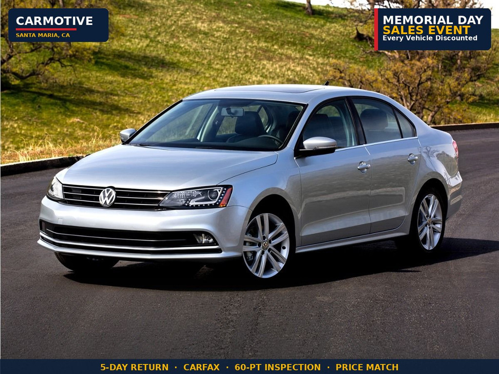 2015 VOLKSWAGEN JETTA for sale in SANTA MARIA