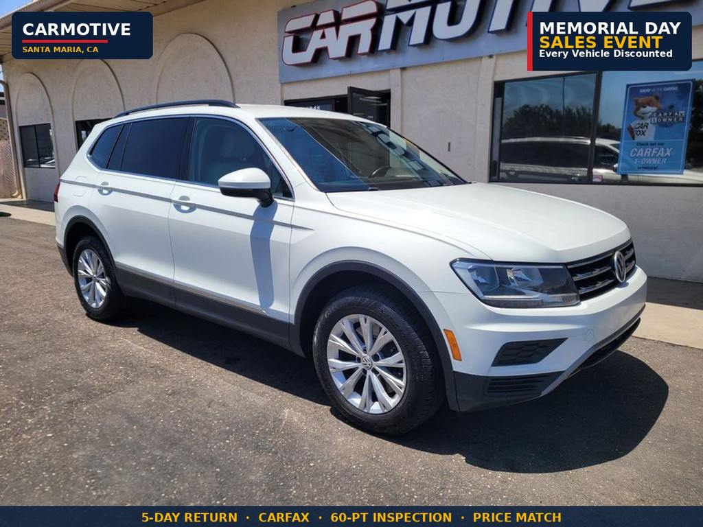 2018 VOLKSWAGEN TIGUAN for sale in SANTA MARIA