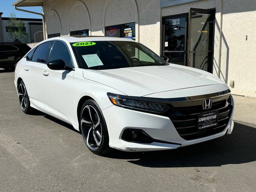 2021 HONDA ACCORD for sale in SANTA MARIA
