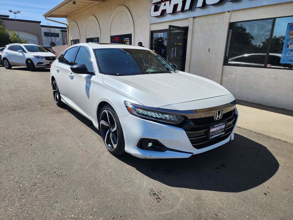 2021 HONDA ACCORD for sale in SANTA MARIA