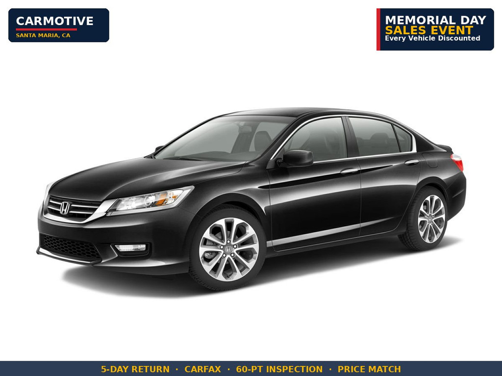 2014 HONDA ACCORD for sale in SANTA MARIA