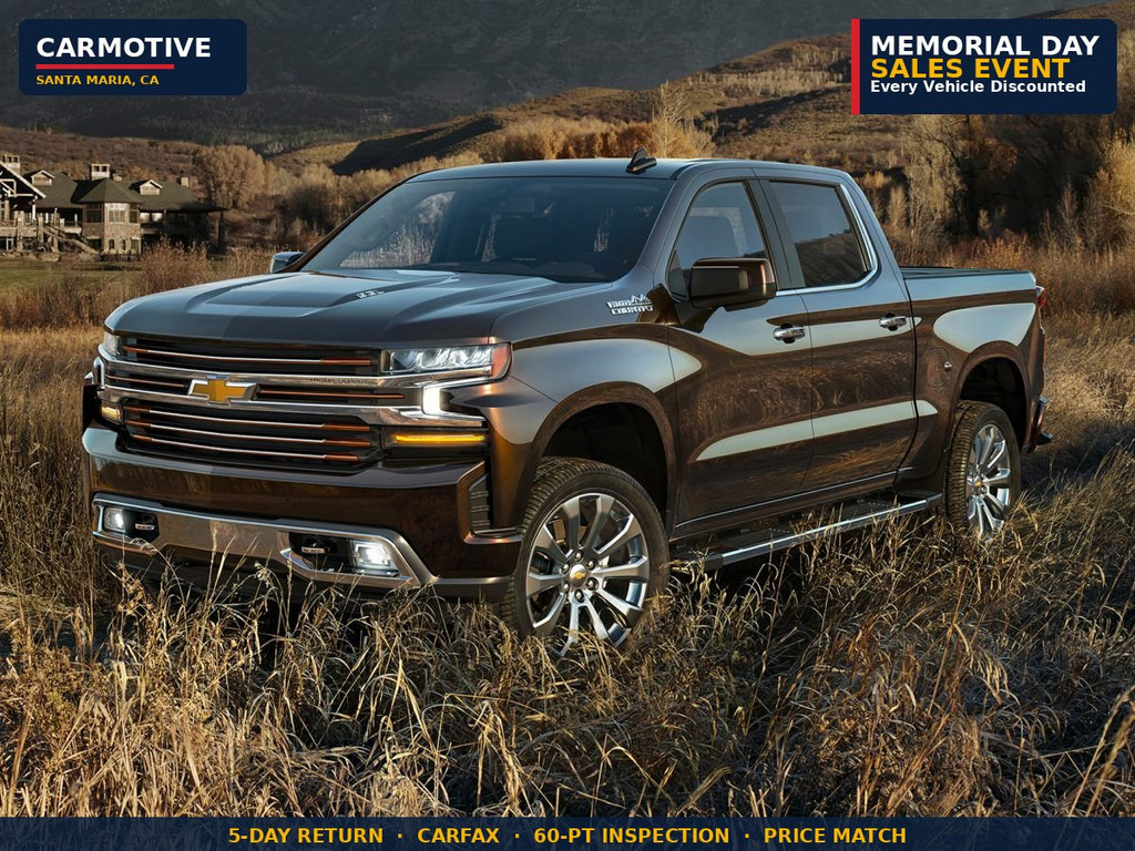 2021 CHEVROLET SILVERADO 1500 for sale in SANTA MARIA