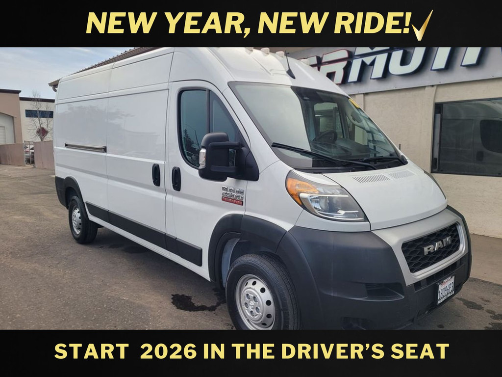 2022 RAM PROMASTER 2500 for sale in SANTA MARIA