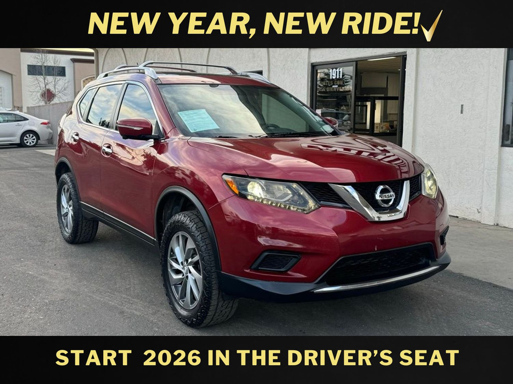 2015 NISSAN ROGUE for sale in SANTA MARIA