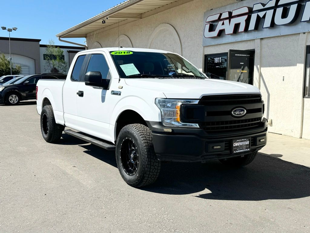2018 FORD F-150 for sale in SANTA MARIA