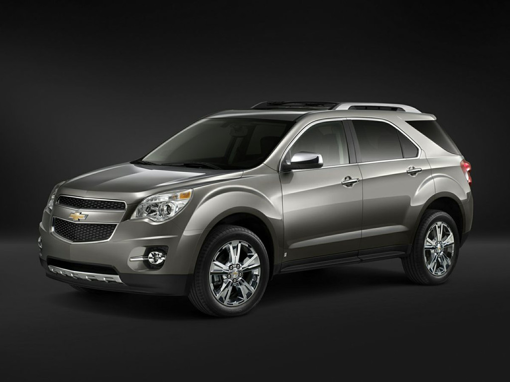 2012 CHEVROLET EQUINOX for sale in SANTA MARIA