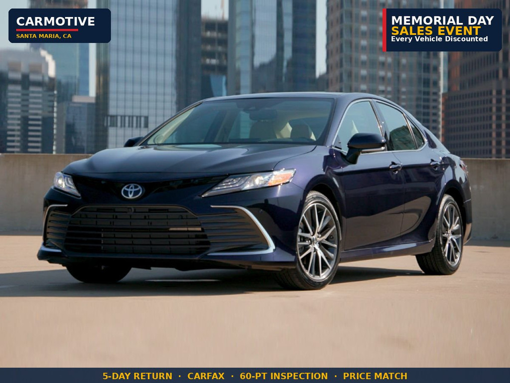 2022 TOYOTA CAMRY for sale in SANTA MARIA