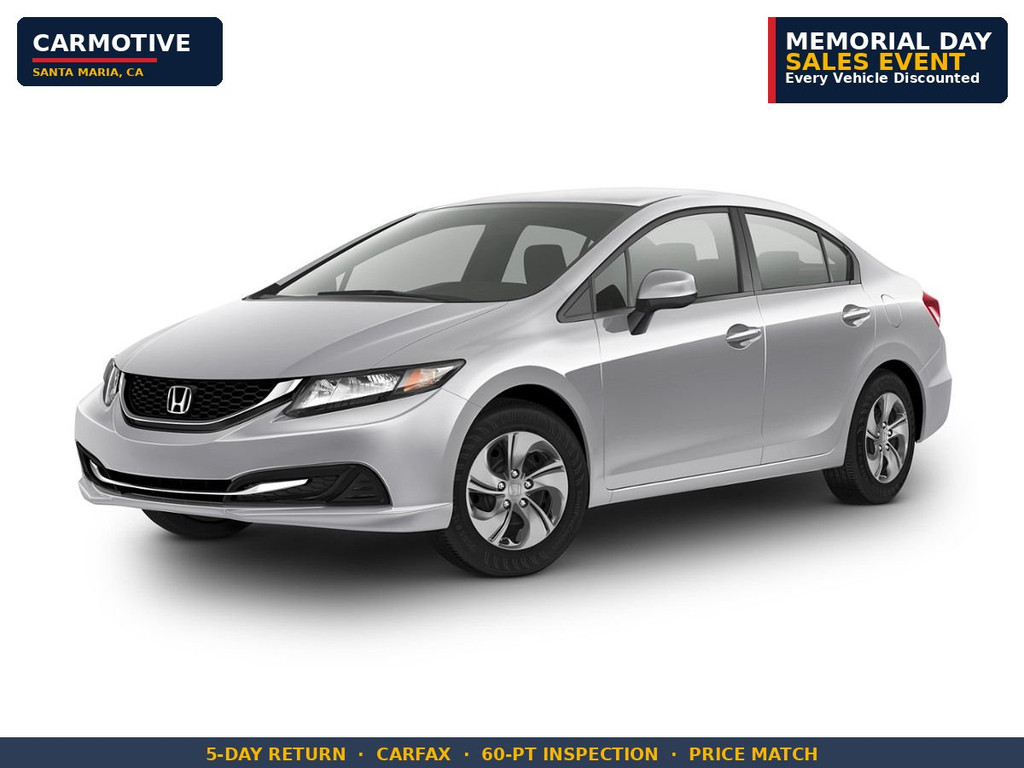 2014 HONDA CIVIC for sale in SANTA MARIA