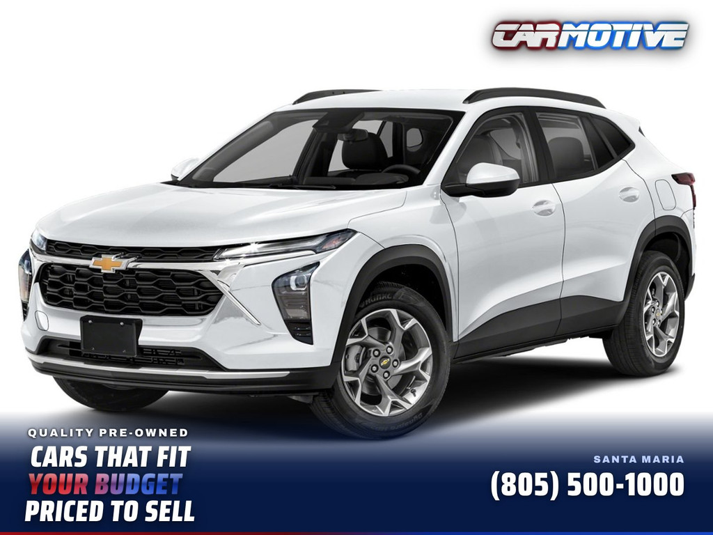 2025 CHEVROLET TRAX for sale in SANTA MARIA