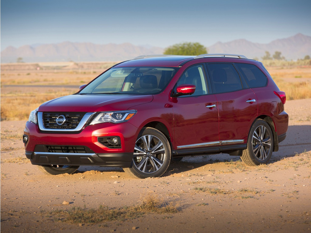 2019 NISSAN PATHFINDER for sale in SANTA MARIA