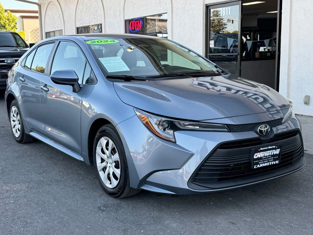 2024 TOYOTA COROLLA for sale in SANTA MARIA