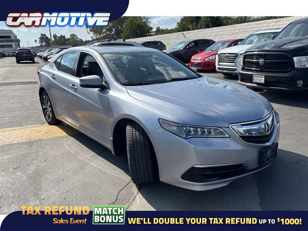 2016 ACURA TLX for sale in SANTA MARIA