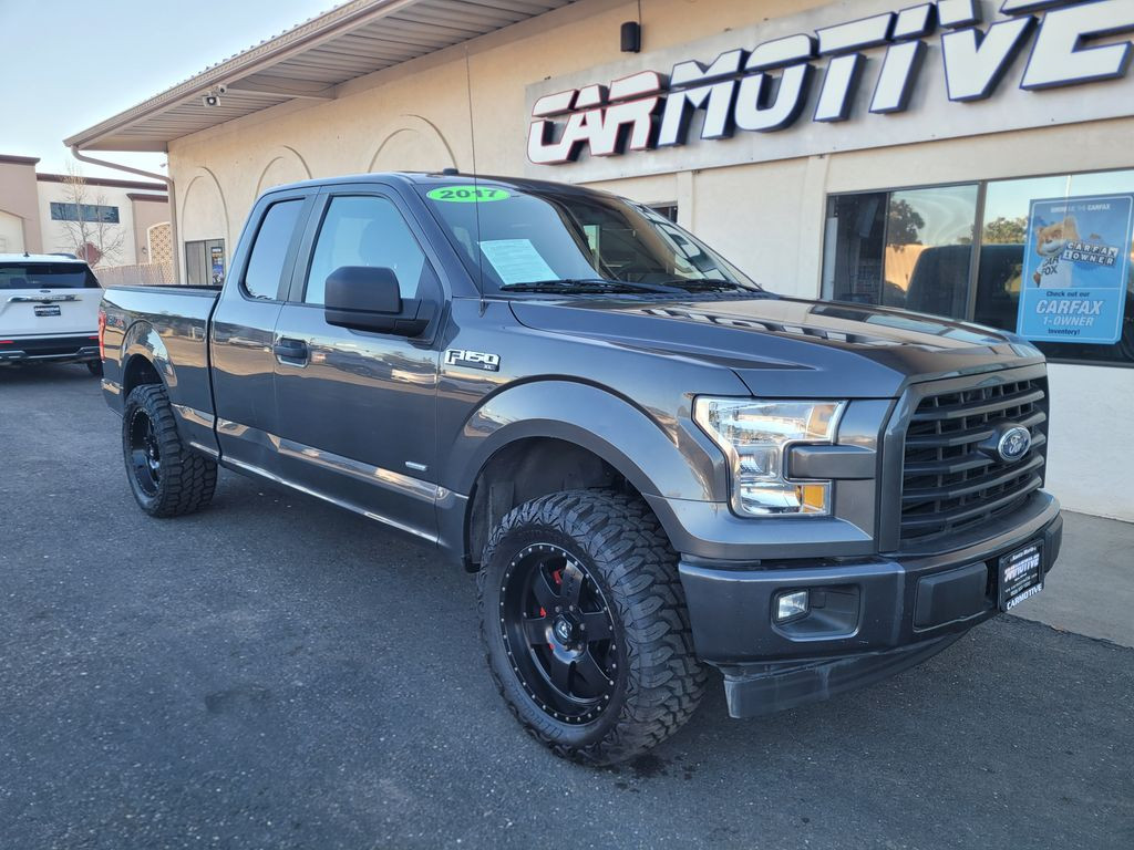 2017 FORD F-150 for sale in SANTA MARIA