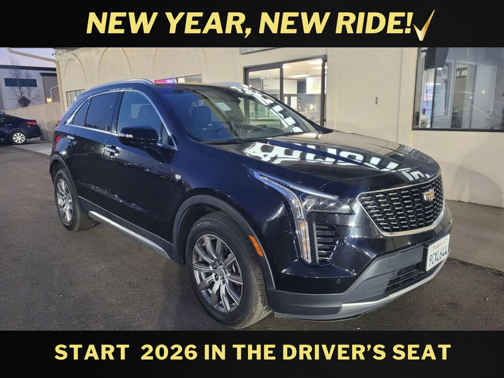 2023 CADILLAC XT4 for sale in SANTA MARIA