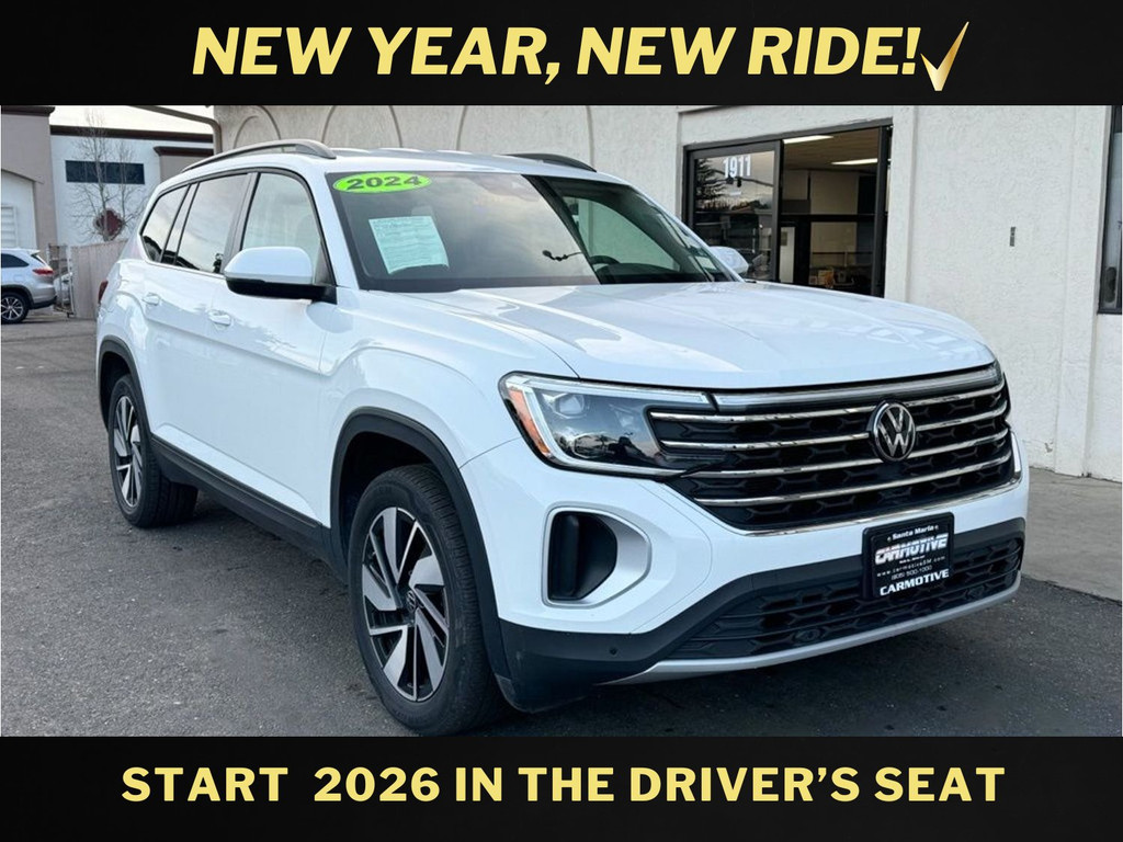 2024 VOLKSWAGEN ATLAS for sale in SANTA MARIA