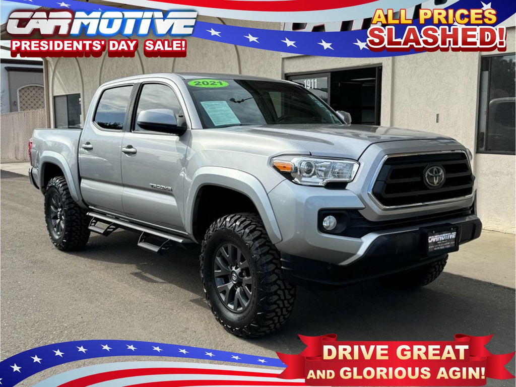 2021 TOYOTA TACOMA for sale in SANTA MARIA