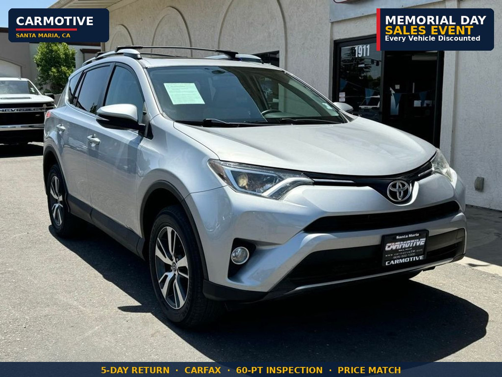 2016 TOYOTA RAV4 for sale in SANTA MARIA