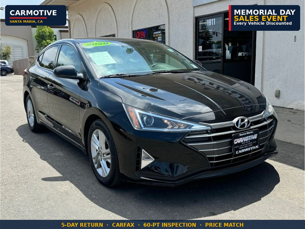 2020 HYUNDAI ELANTRA for sale in SANTA MARIA